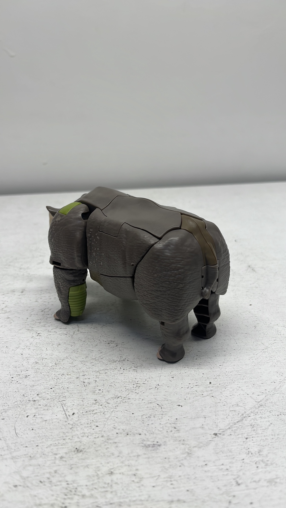 Hasbro Transformers War for Cybertron Kingdom Rhinox Figure 2021 (used) view 7