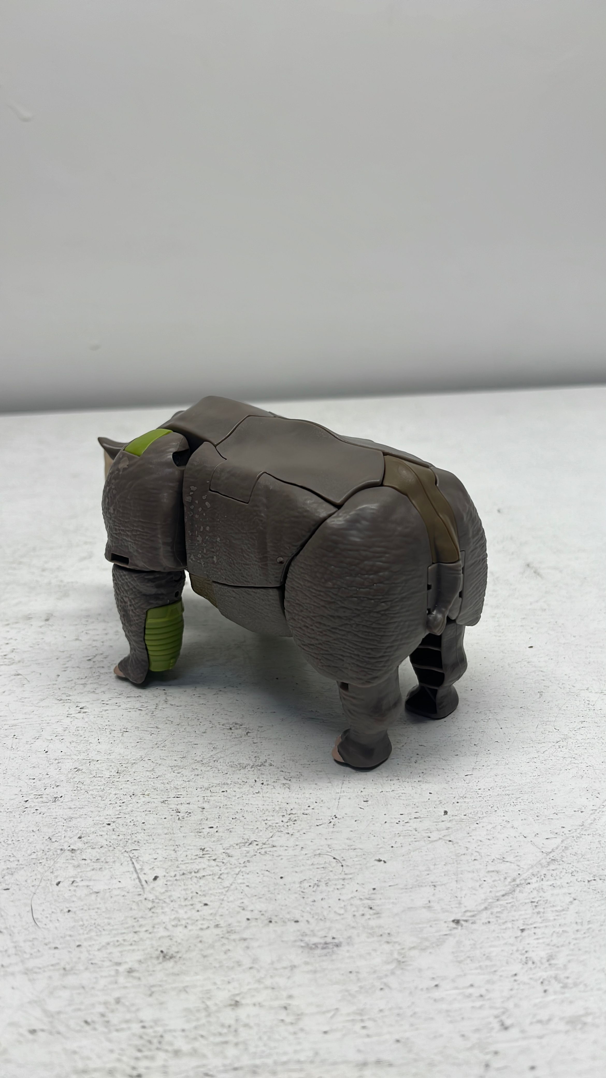 Hasbro Transformers War for Cybertron Kingdom Rhinox Figure 2021 (used) view 3