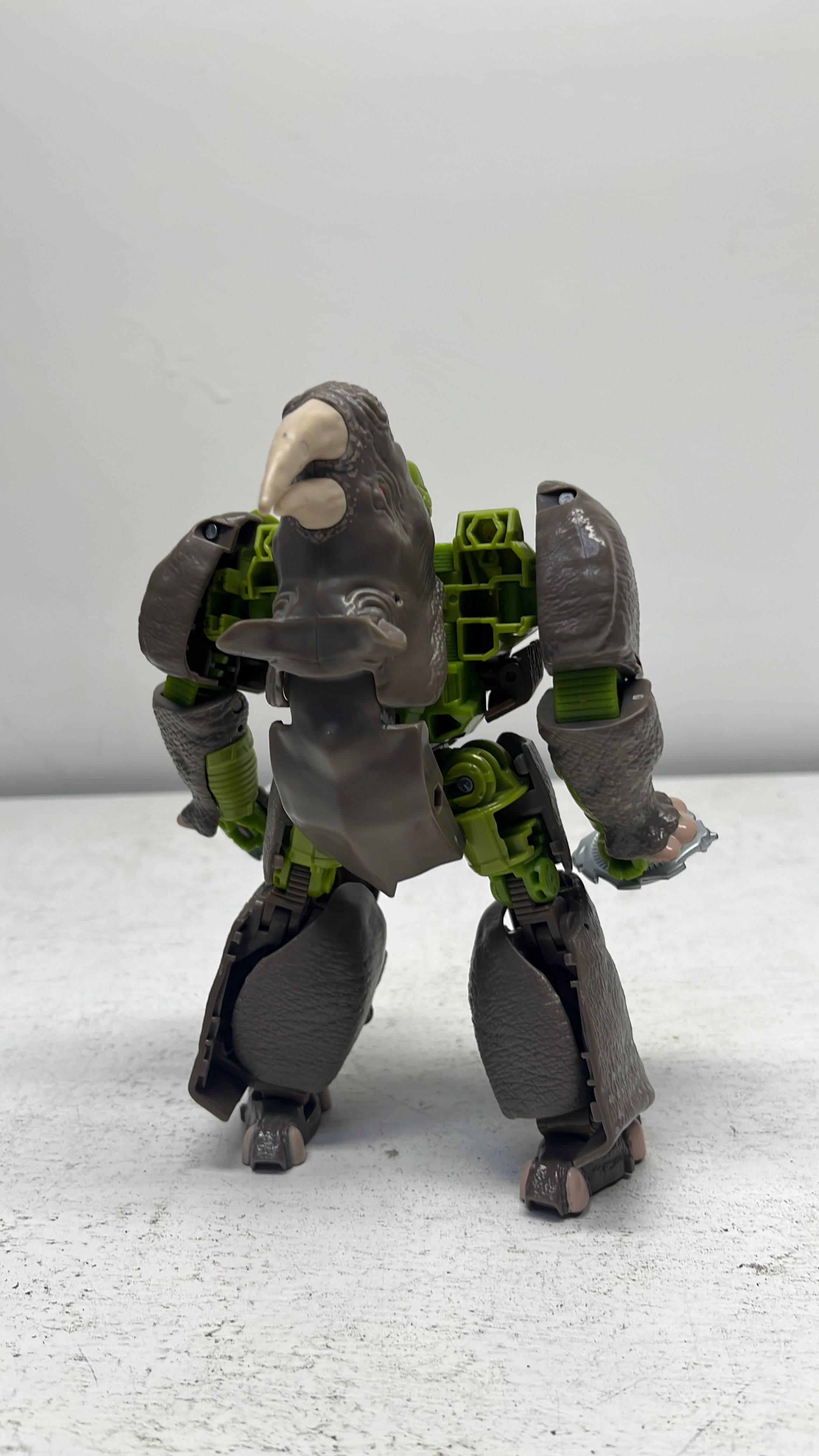 Hasbro Transformers War for Cybertron Kingdom Rhinox Figure 2021 (used) view 4