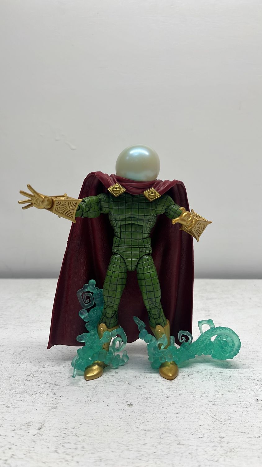Hasbro Marvel Legends Spider-Man Retro Mysterio Figure 2020 (used)