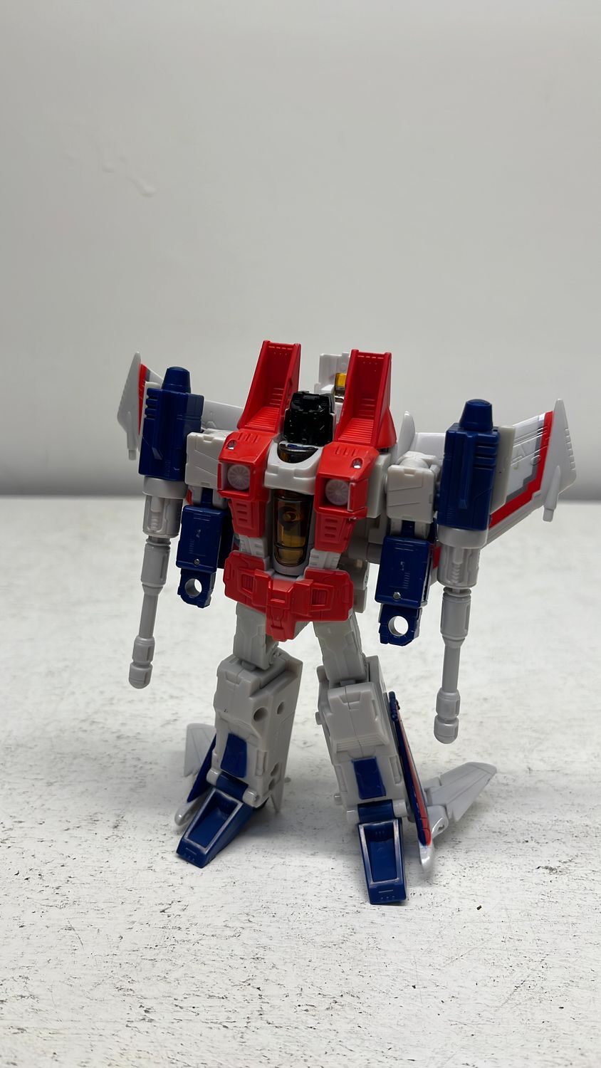 Hasbro Transformers Universe Starscream Figure 2007 (used)