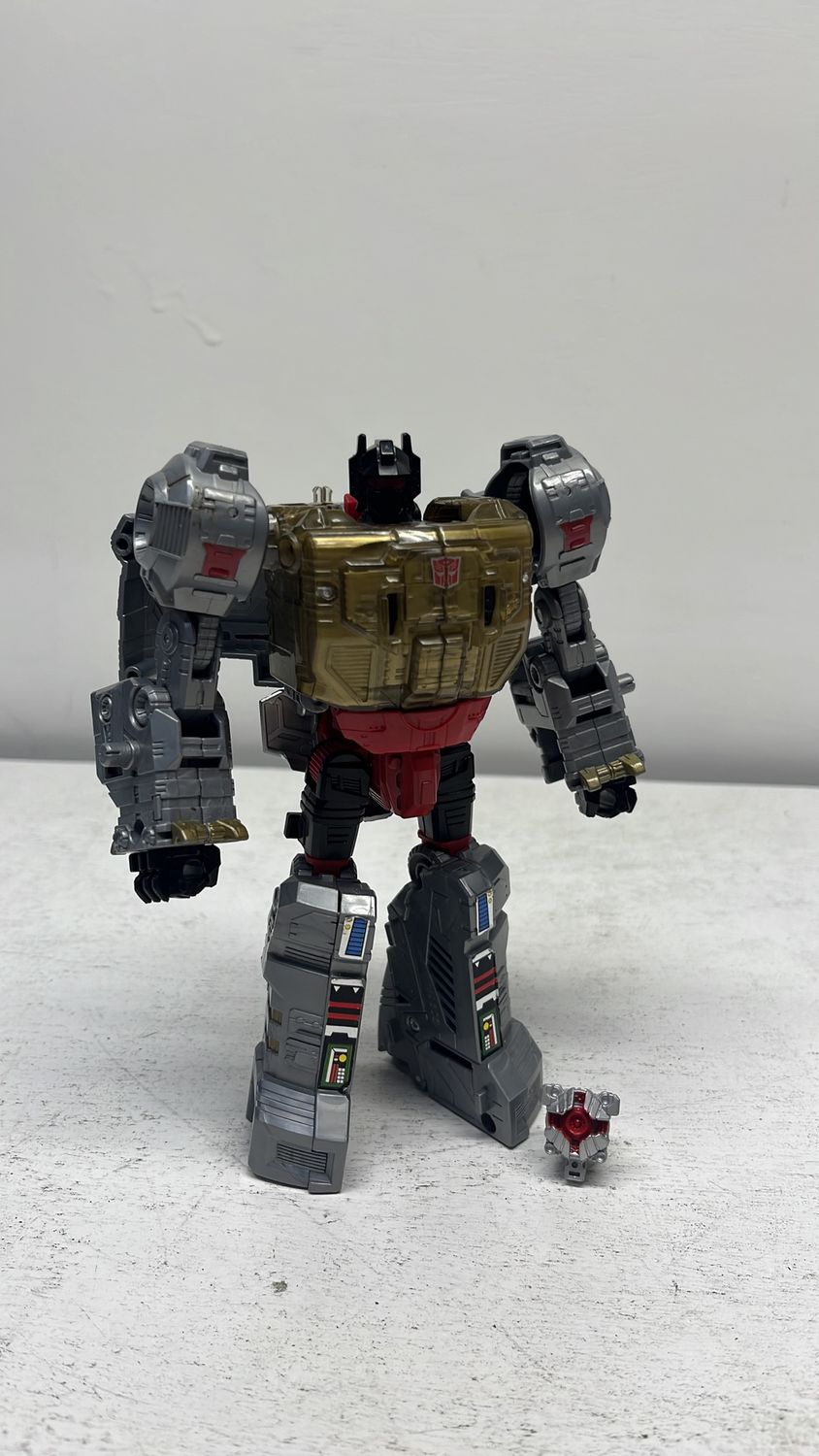 Hasbro Transformers Power Of The Primes Grimlock Figure 2017 (used) Incomplete