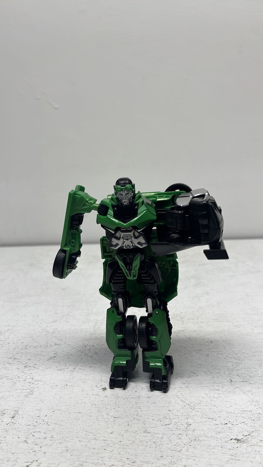 Hasbro Transformers Age Of Extinction Power Punch Crosshairs Figure 2014 (used)