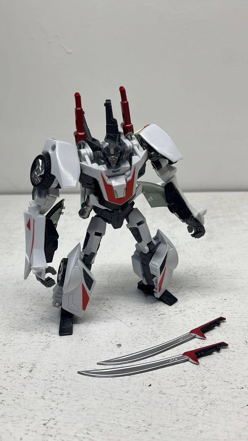 APC Toys Gear Factory Wandering Warrior Figure (used) Incomplete