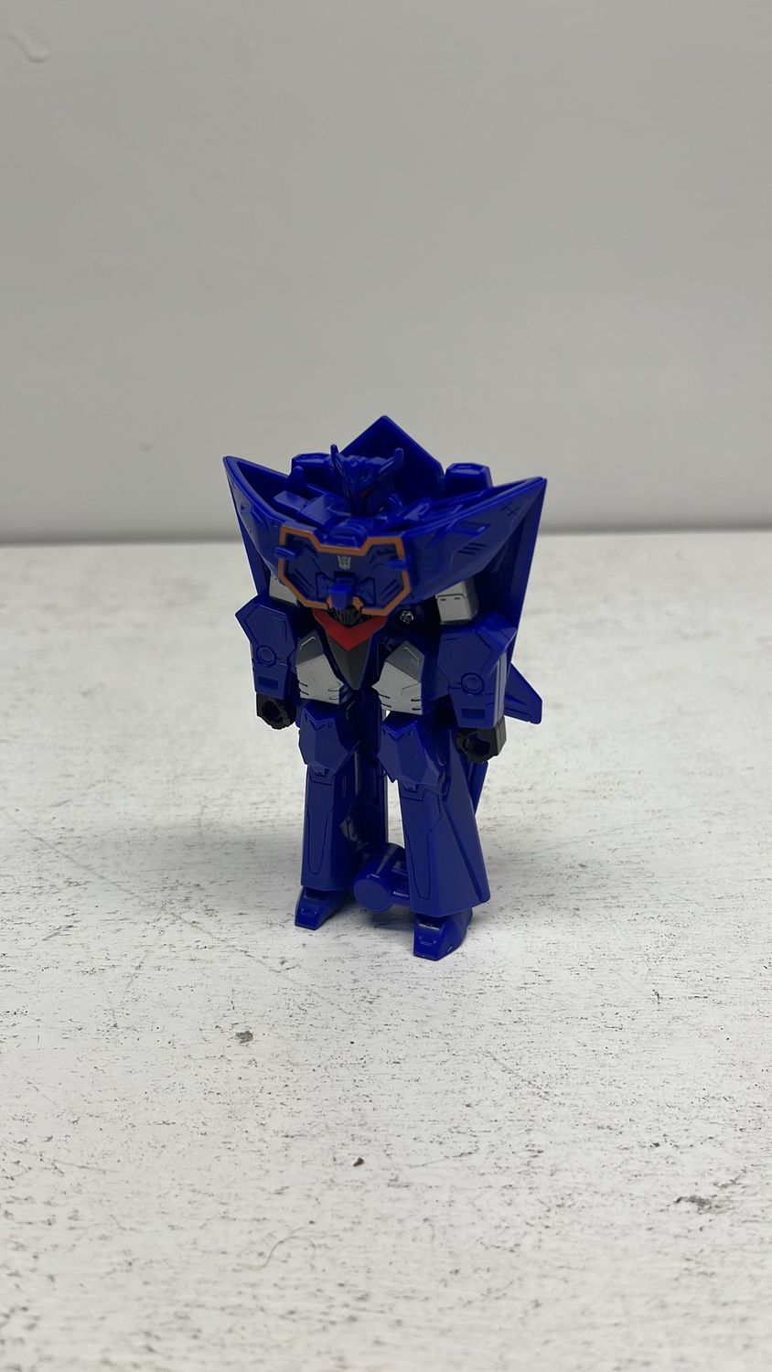 Hasbro Transformers Earthspark One Step Flip Changer Soundwave Figure 2025 (used)
