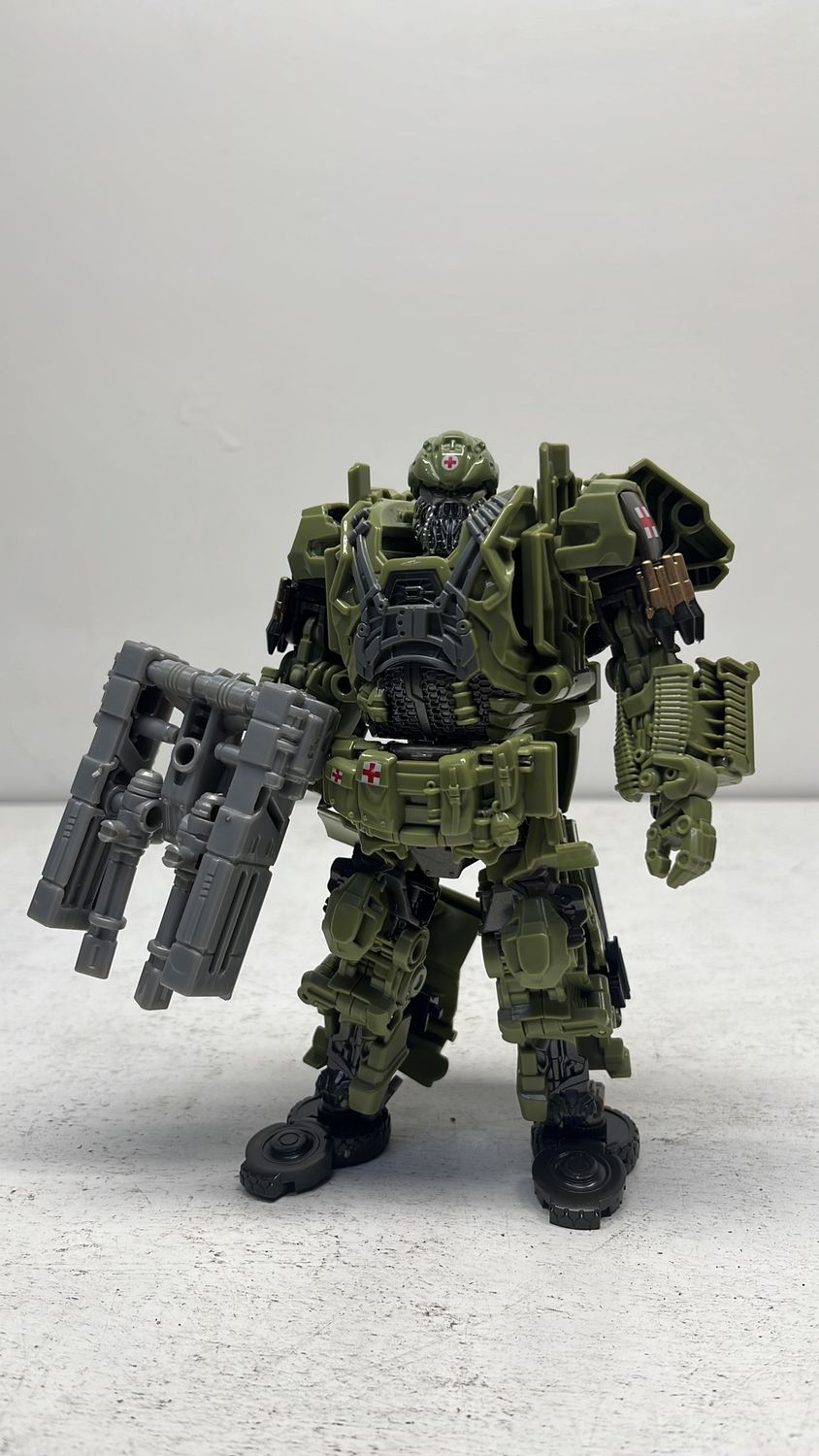 Deformables Hound Shifter Figure (KO Hound) (used)