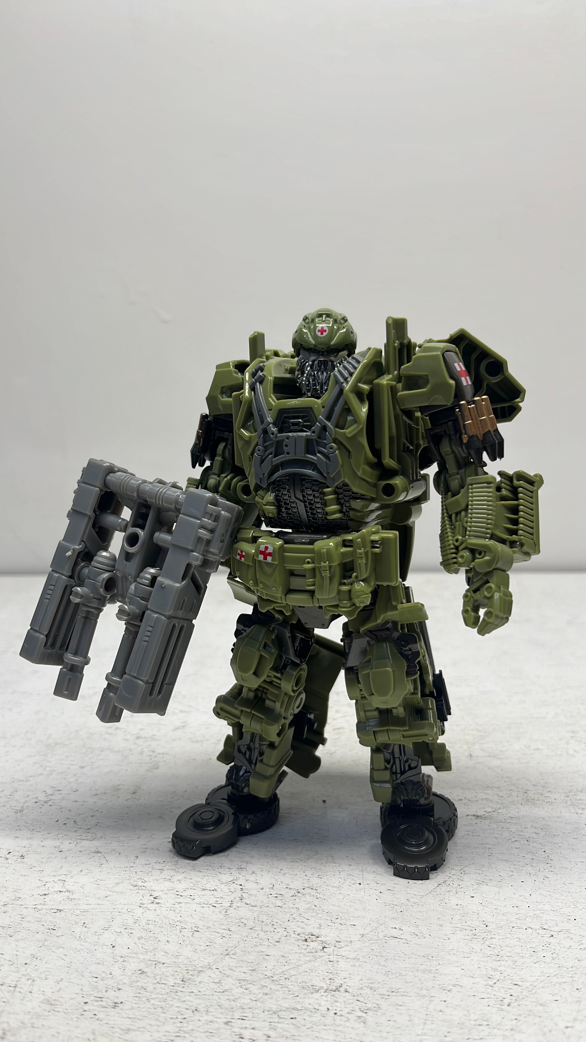 Deformables Hound Shifter Figure (KO Hound) (used)