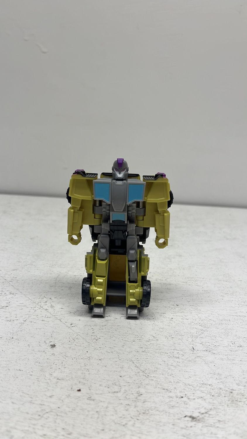 Hasbro Transformers Earthspark One Step Flip Changer Swindle Figure 2024 (used)