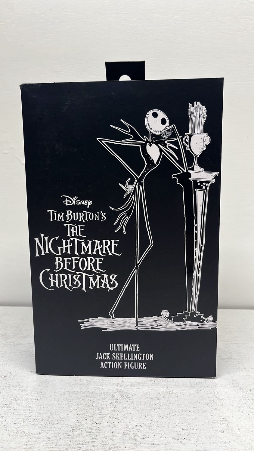 Neca Nightmare Before Christmas Ultimate Jack Skellington Figure