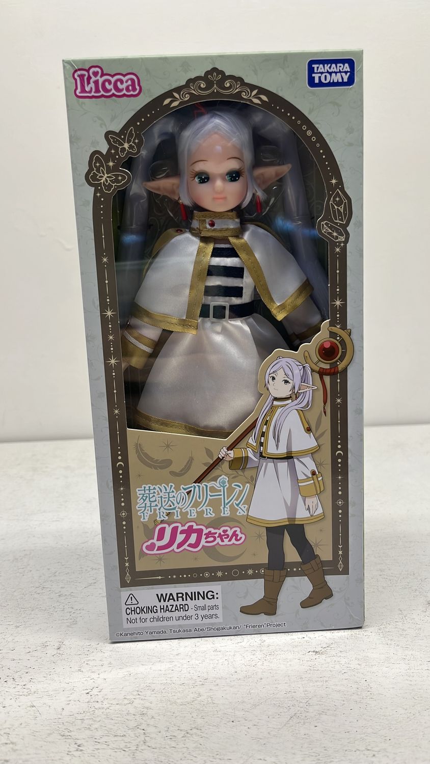 Takara Tomy Licca Chan Fashion Doll Frieren: Beyond Journey’s End