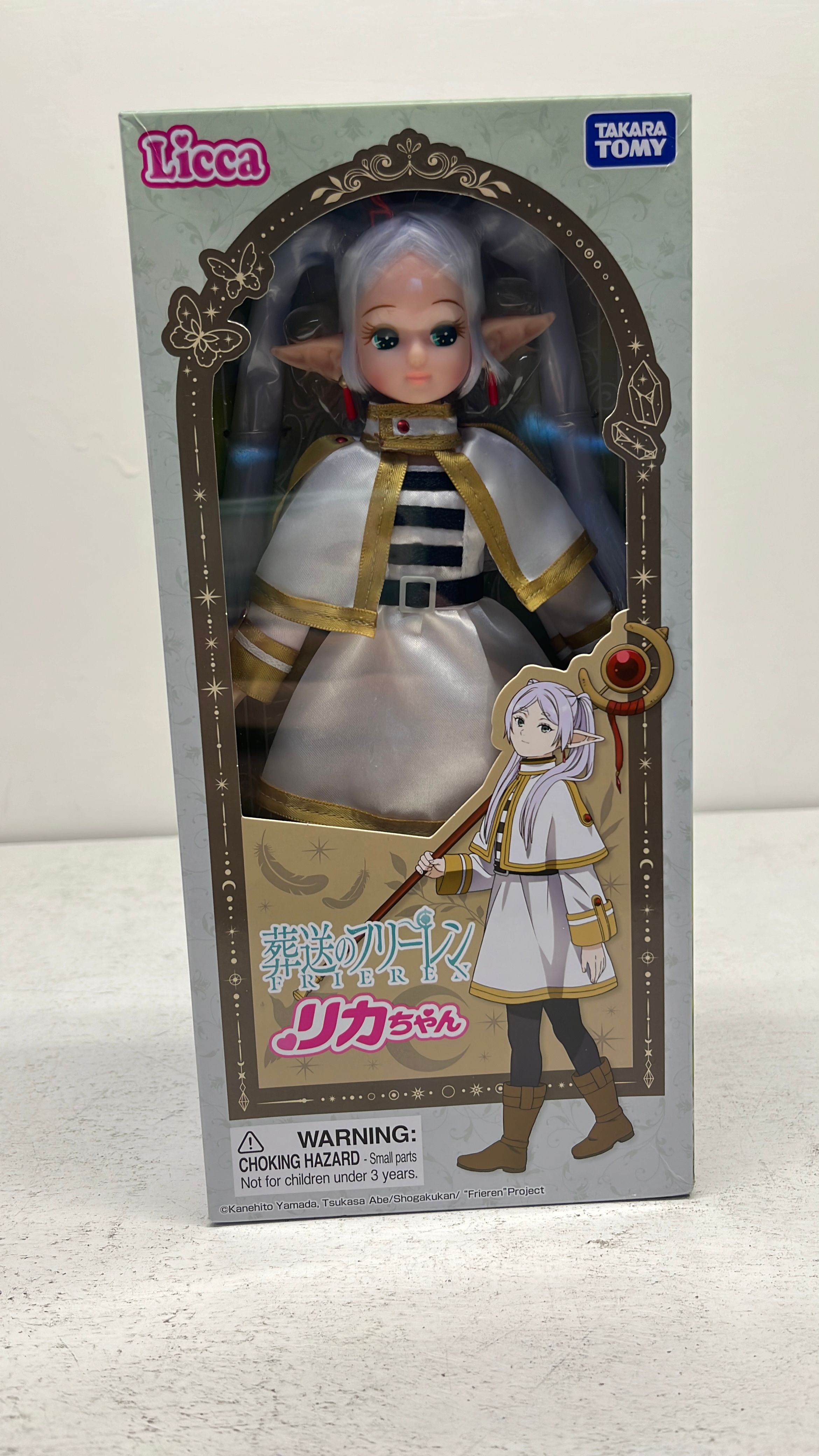 Takara Tomy Licca Chan Fashion Doll Frieren: Beyond Journey’s End