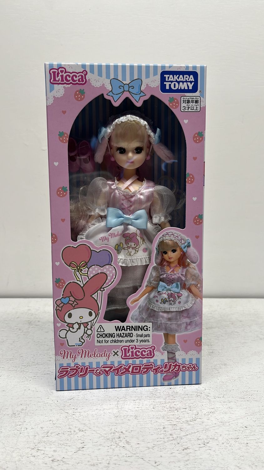 Takara Tomy Licca-Chan My Melody Lovely Doll
