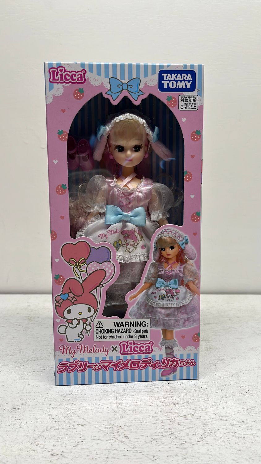 Takara Tomy Licca-Chan My Melody Lovely Doll