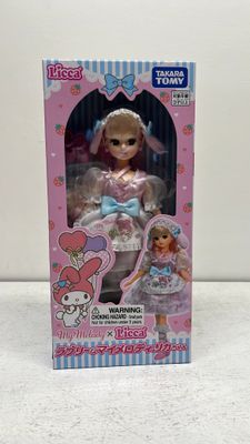 Takara Tomy Licca-Chan My Melody Lovely Doll