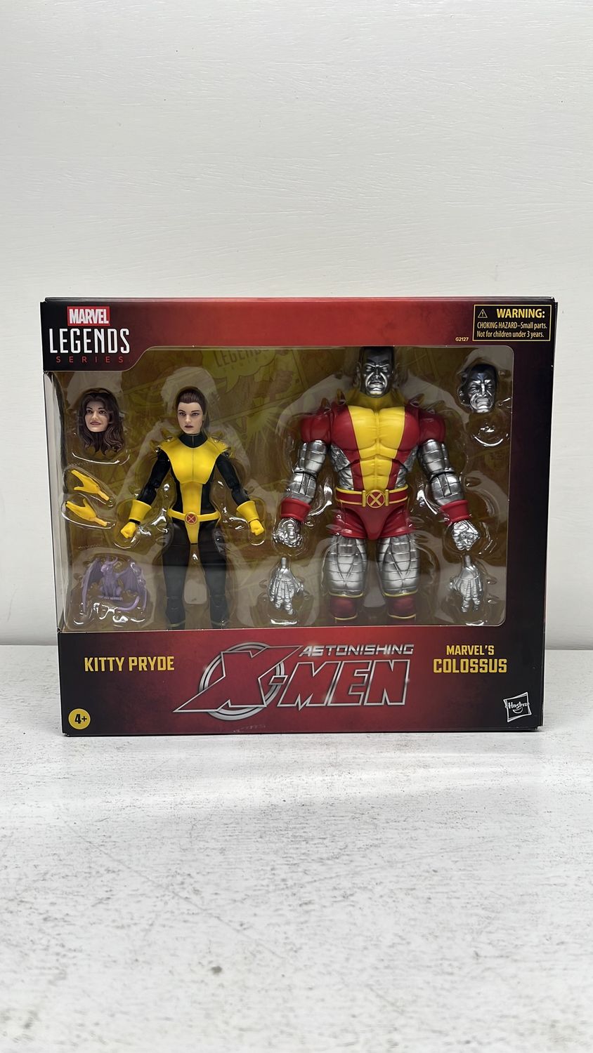 Hasbro Marvel Legends X-Men Kitty Pryde &amp; Colossus Figures 2026