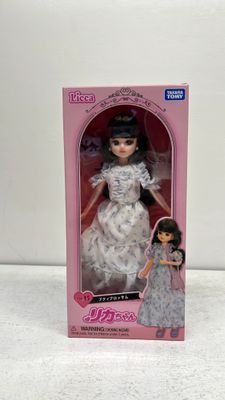 Takara Tomy Licca LD-15 Petit Blossom Dress Girl Life Fashion Doll