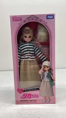 Takara Tomy Licca LD-14 Park Prelude Girl Life Fashion Doll