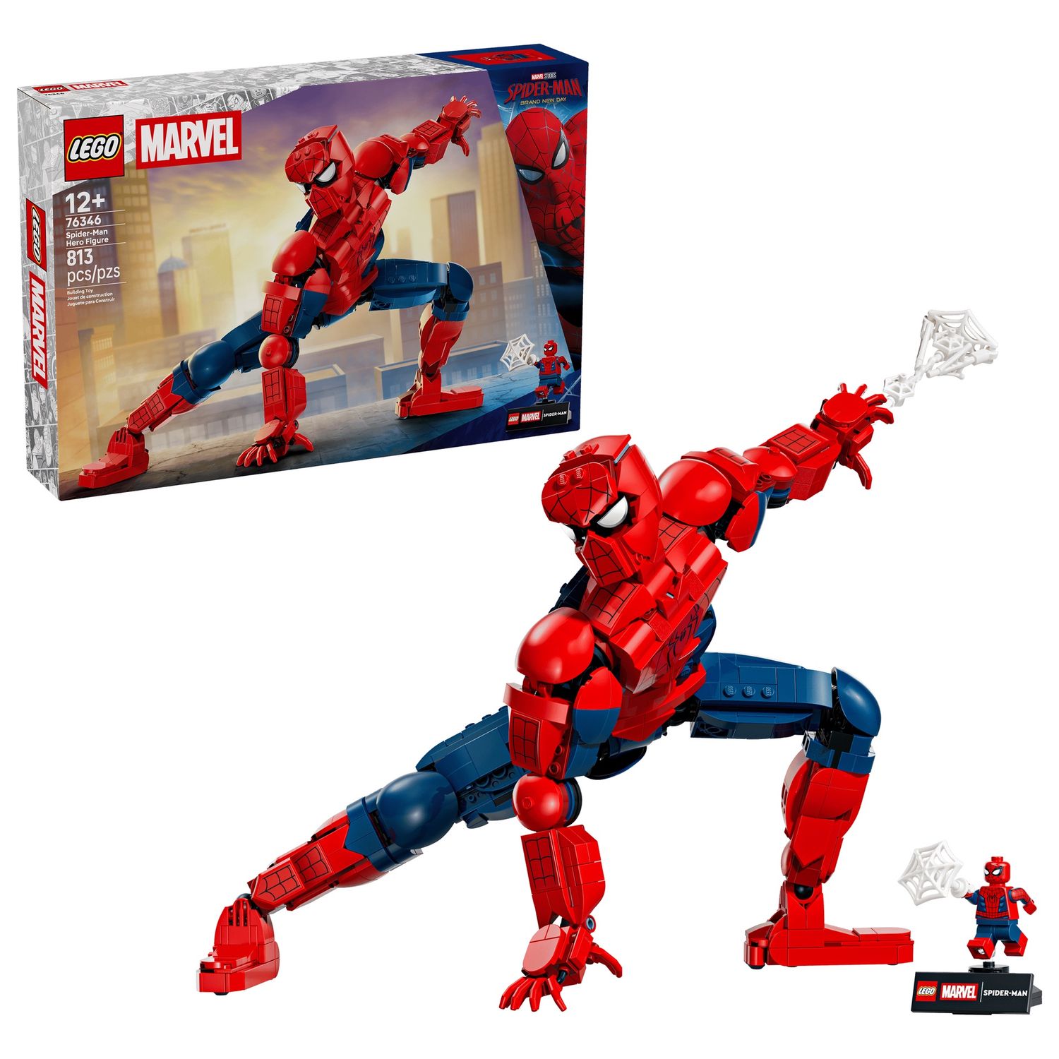 Lego 76346 Spider-Man Brand New Day Spider-Man Hero Figure 2026