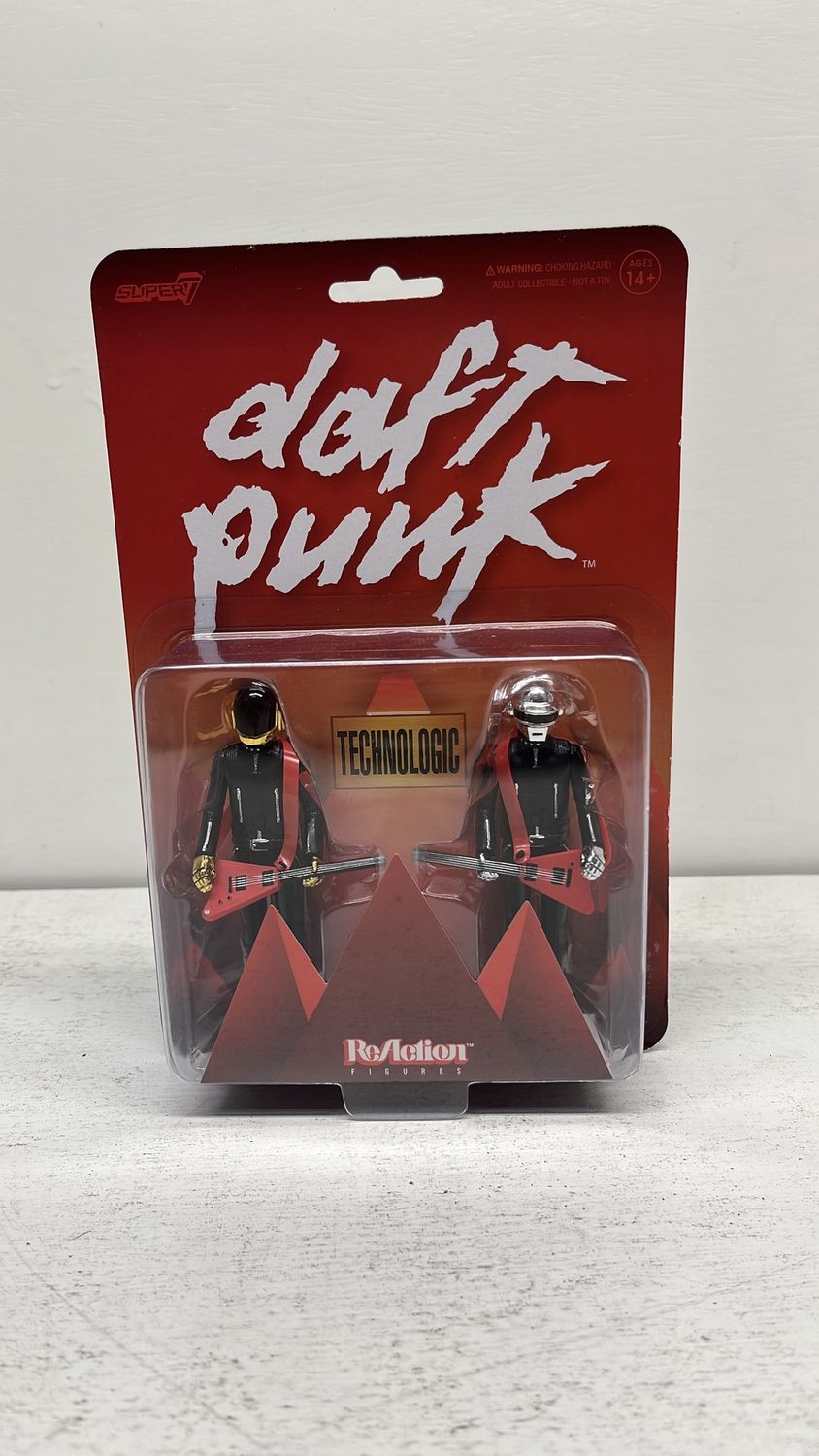 Super7 ReAction Daft Punk (Human After All) Figures 2026
