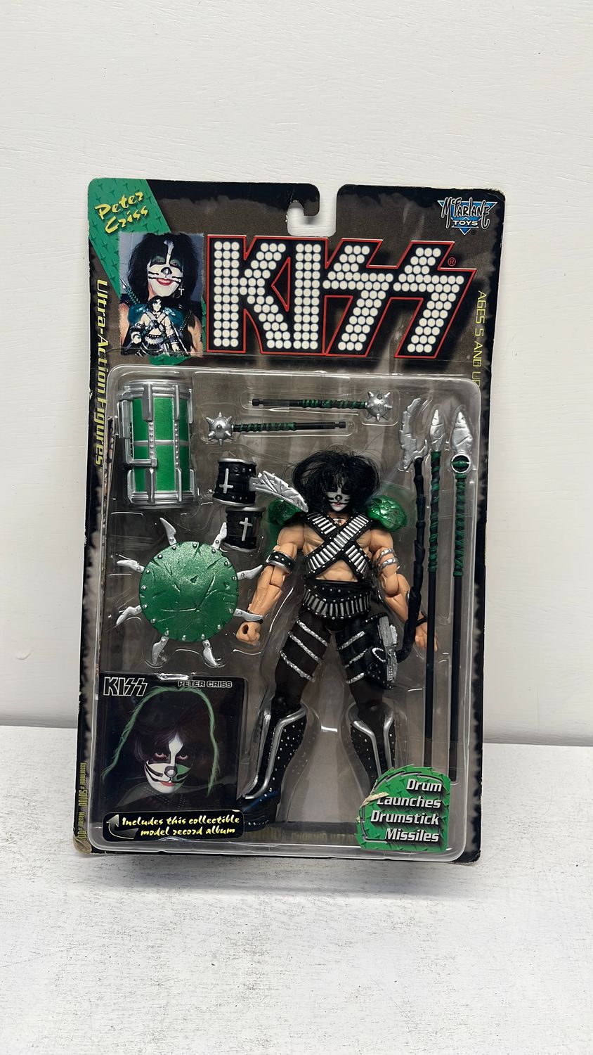 McFarlaneToys Kiss Peter Criss Figure 1997