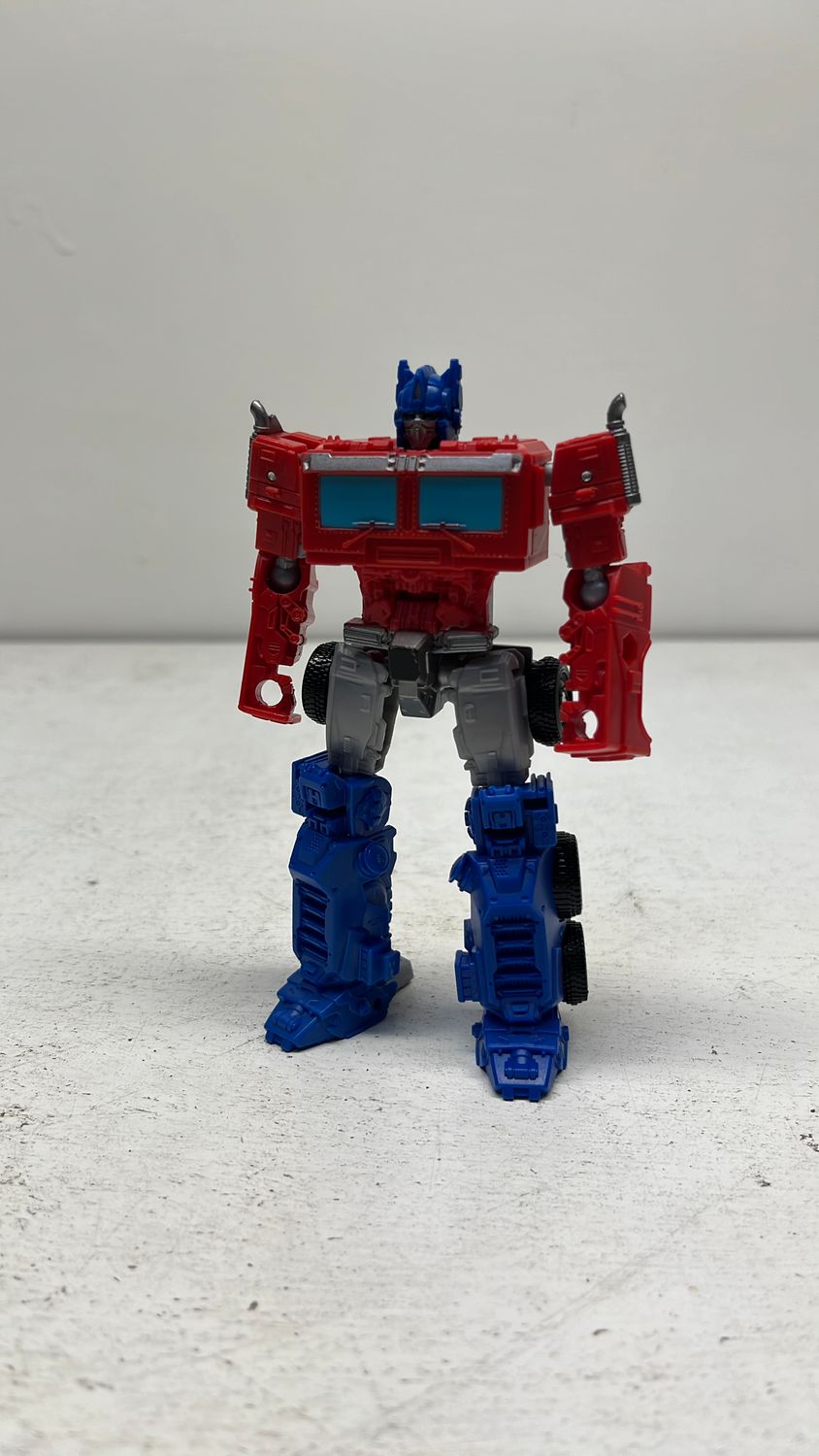 Hasbro Transformers Beast Alliance Optimus Prime Figure 2023 (used) Incomplete