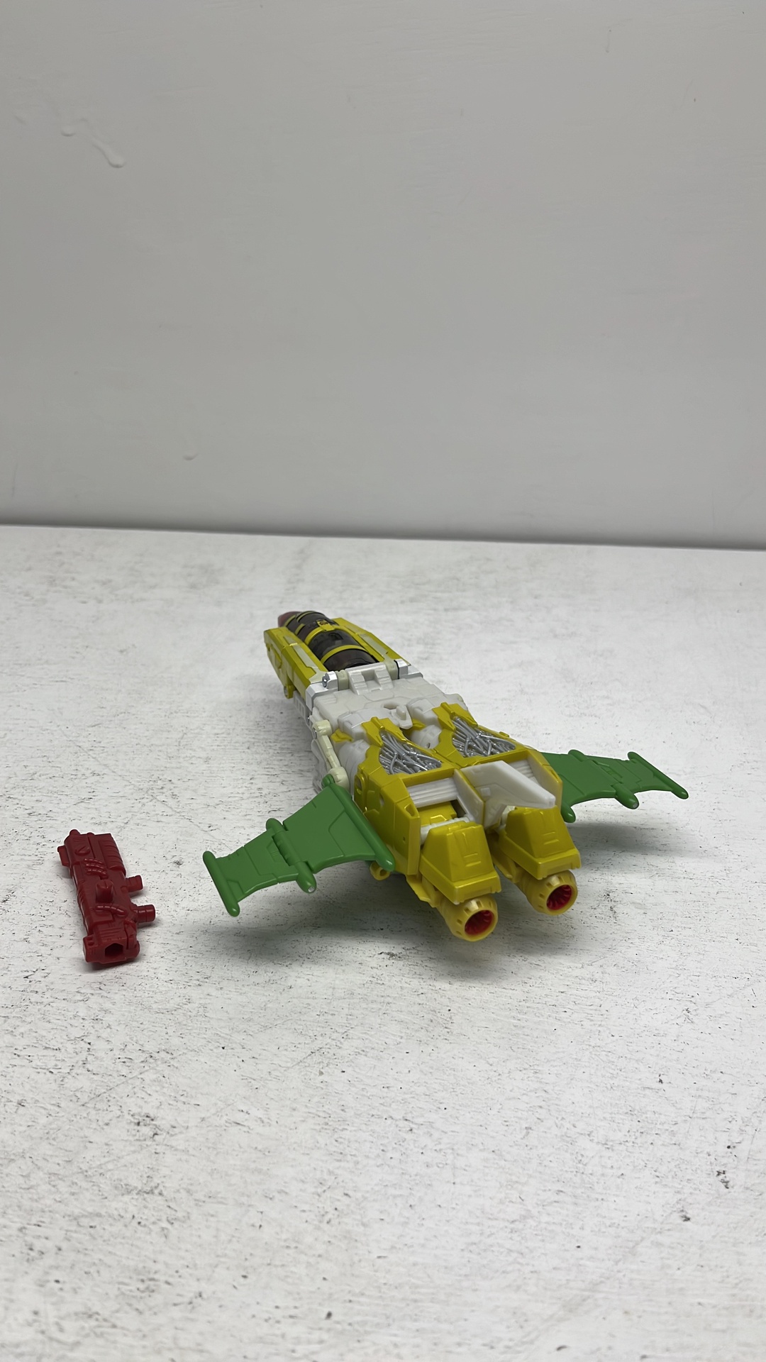 Hasbro Transformers Legacy Jhiaxus Figure 2022 (used) Incomplete view 7