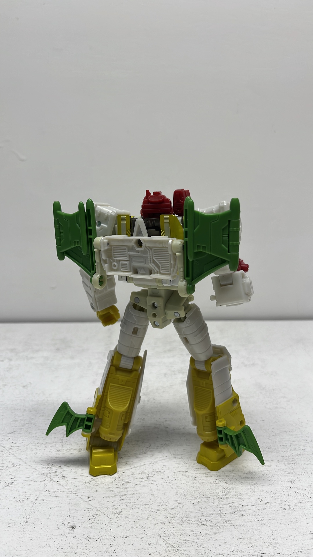 Hasbro Transformers Legacy Jhiaxus Figure 2022 (used) Incomplete view 8