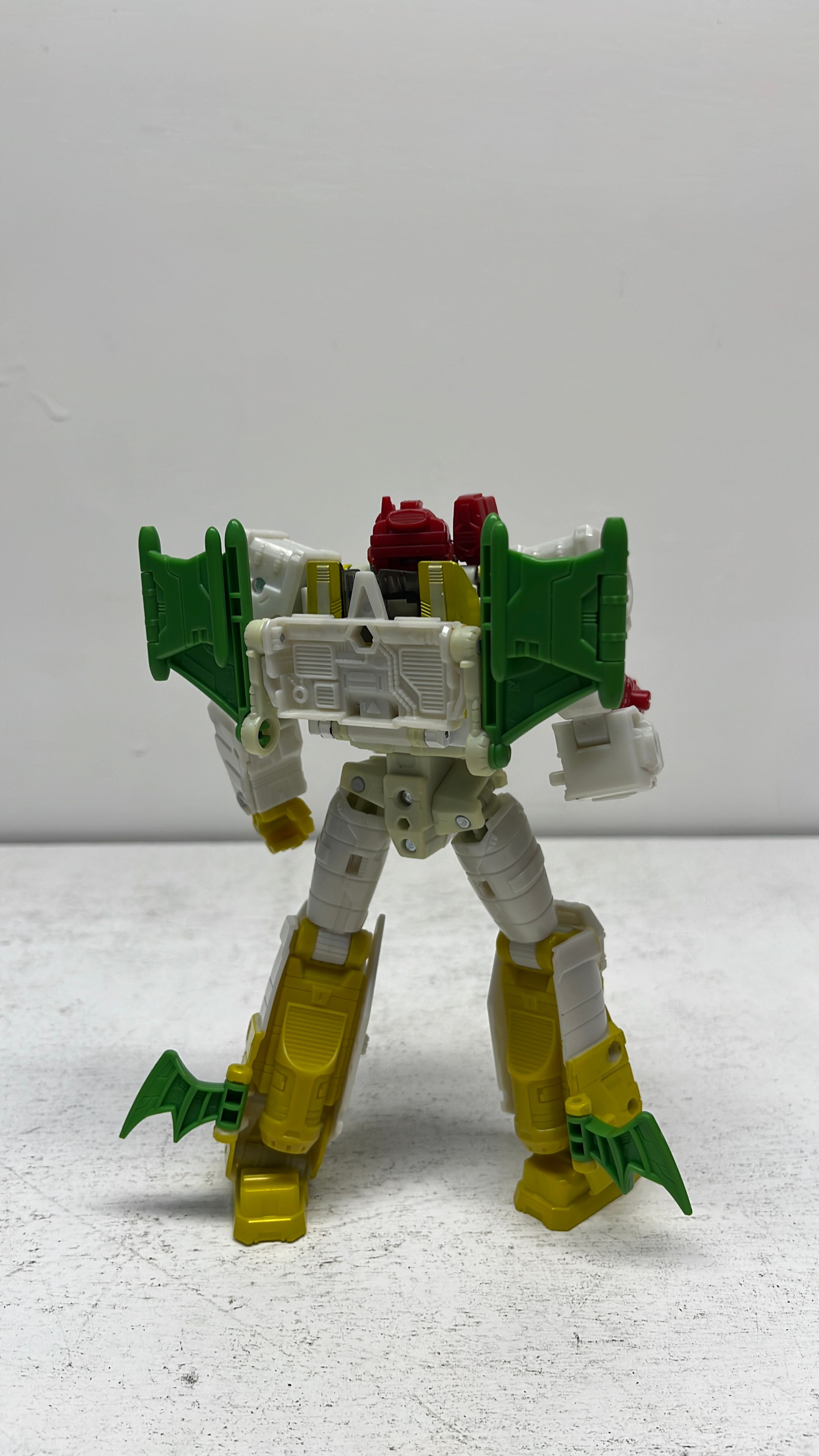 Hasbro Transformers Legacy Jhiaxus Figure 2022 (used) Incomplete view 4