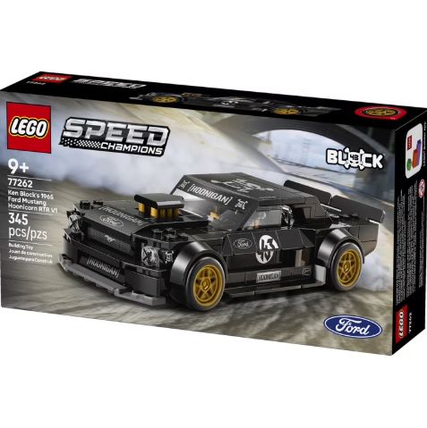 Lego Speed Champions 77262 Ken Block’s 1965 Ford Mustang Hoonicorn RTR V1