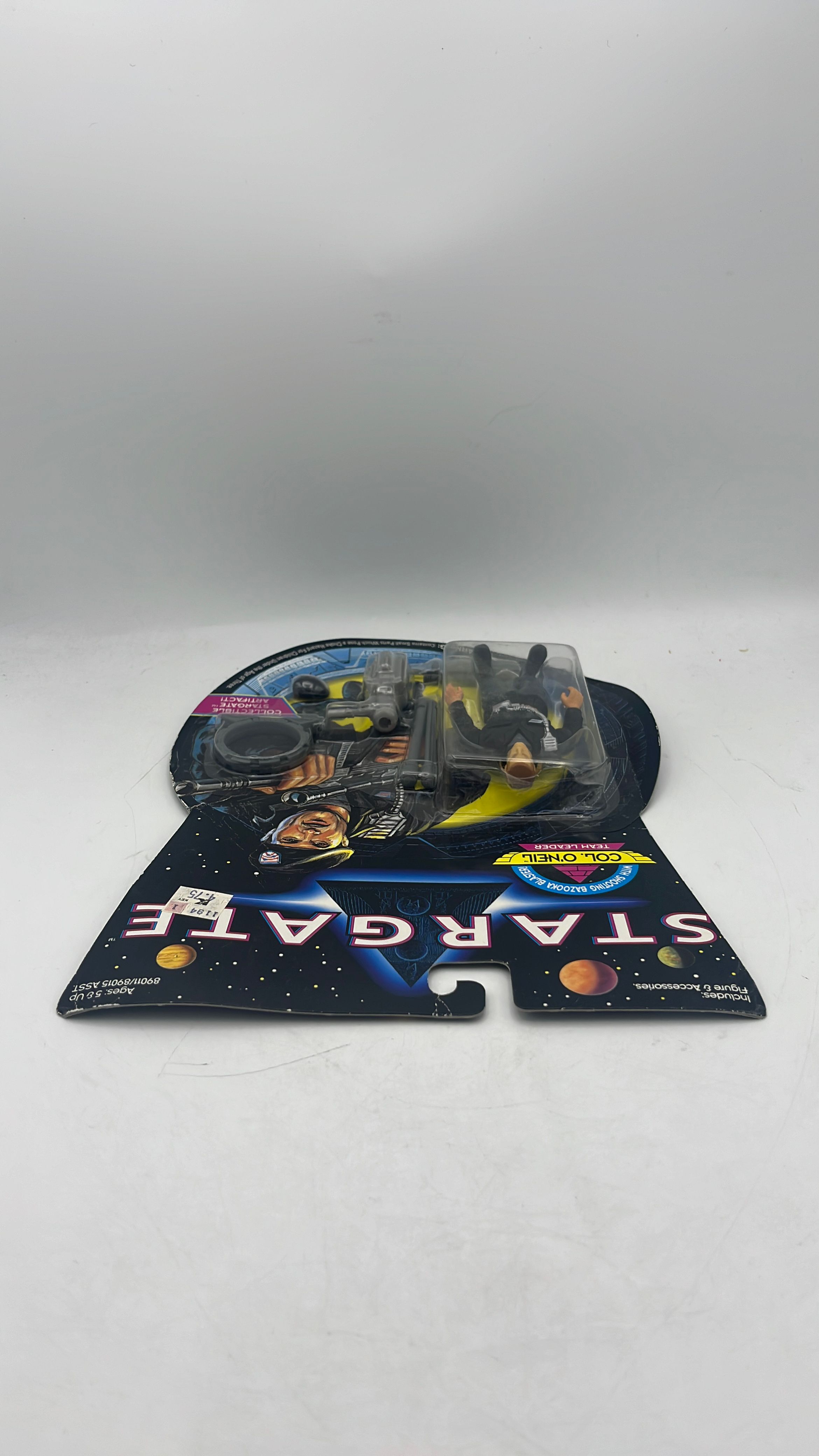 Hasbro Stargate Col. O’Neil Figure 1994 view 2