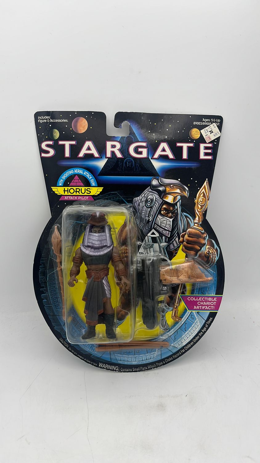 Hasbro Stargate Horus Figure 1994