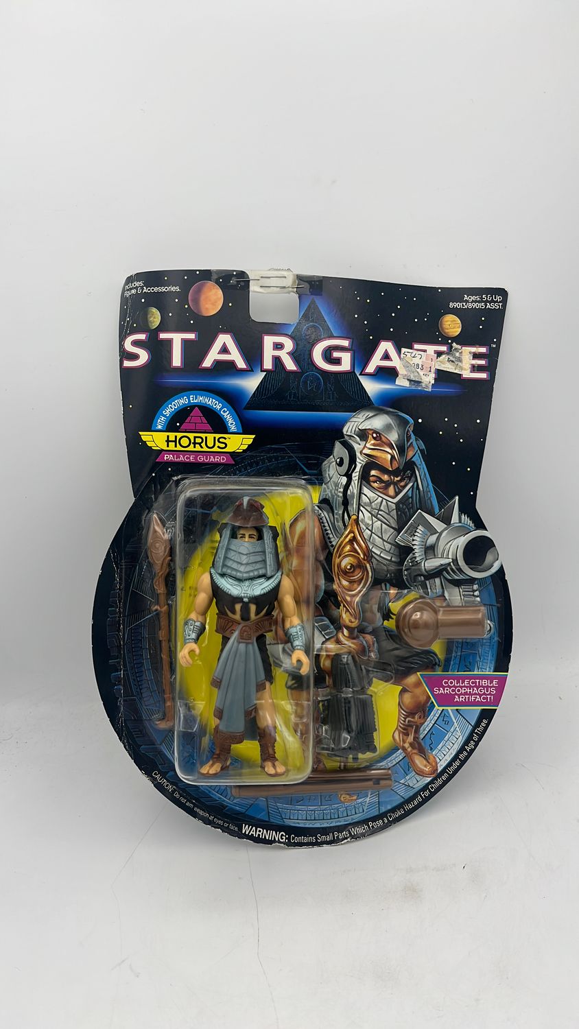 Hasbro 1994 Stargate Horus Figure