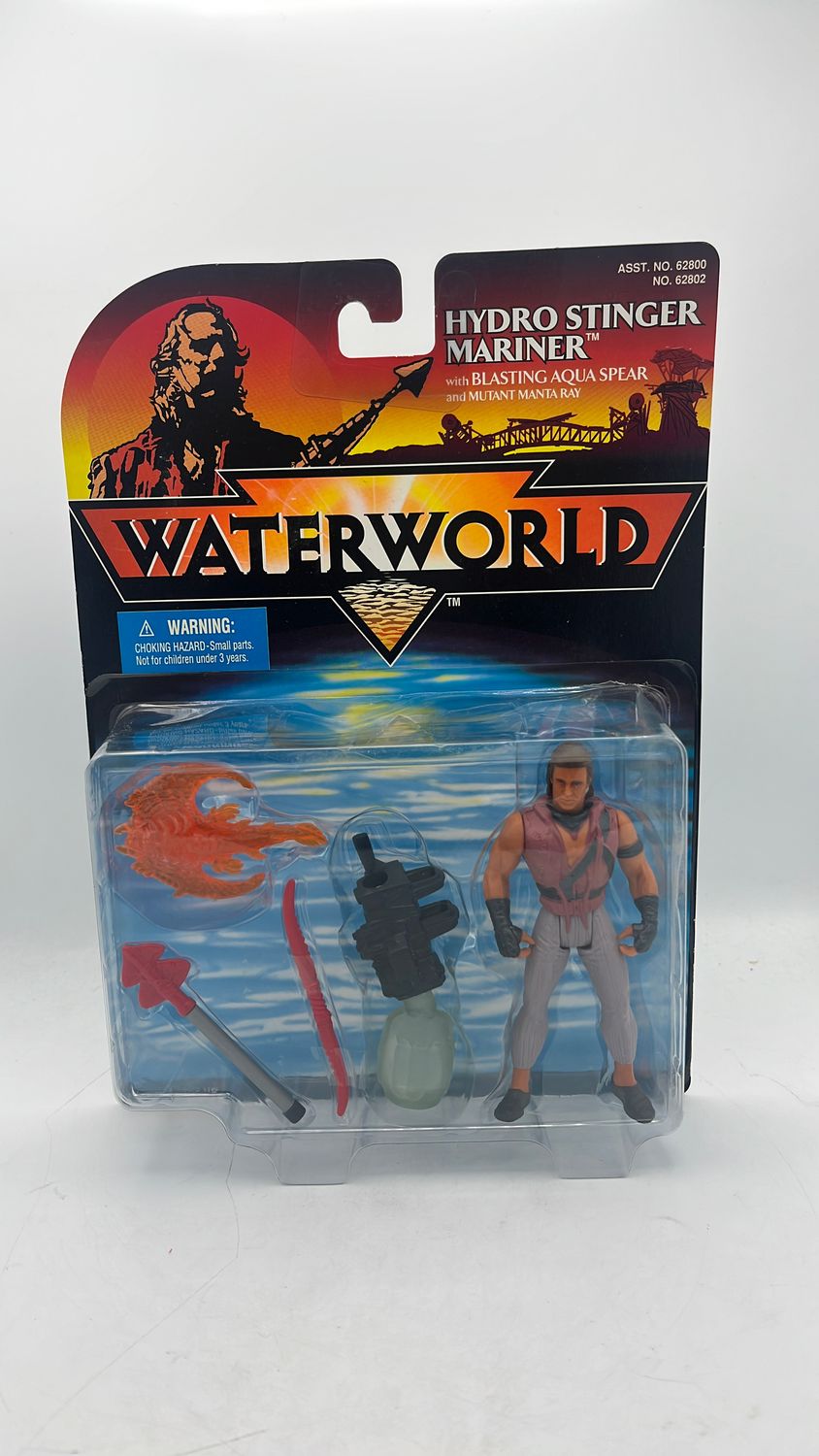 Kenner Waterworld Hydro Stinger Mariner Figure 1995