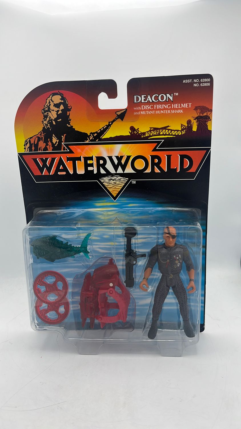 Kenner Waterworld Deacon Figure 1995