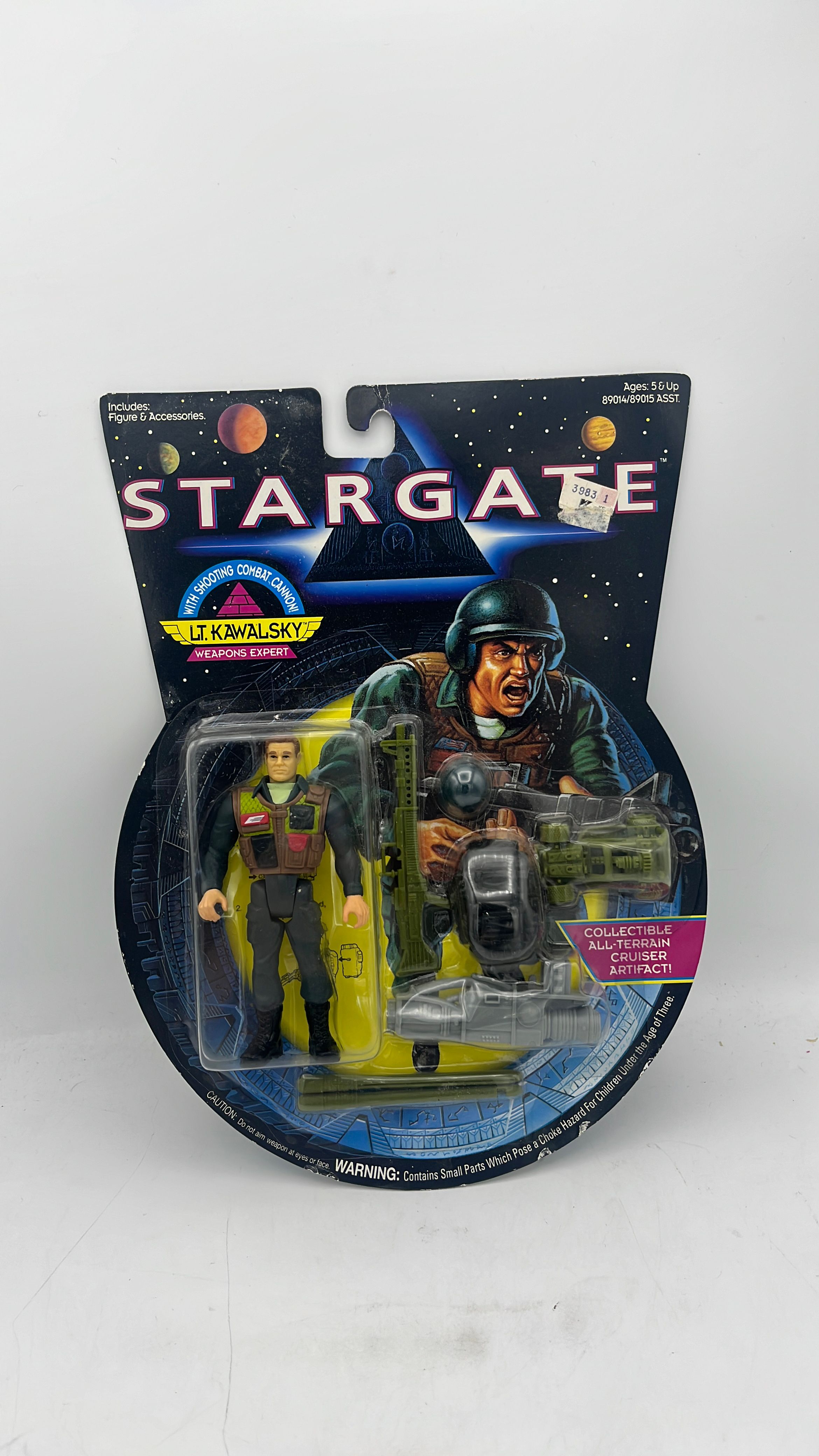 Hasbro Stargate Lt. Kawalsky Figure 1994