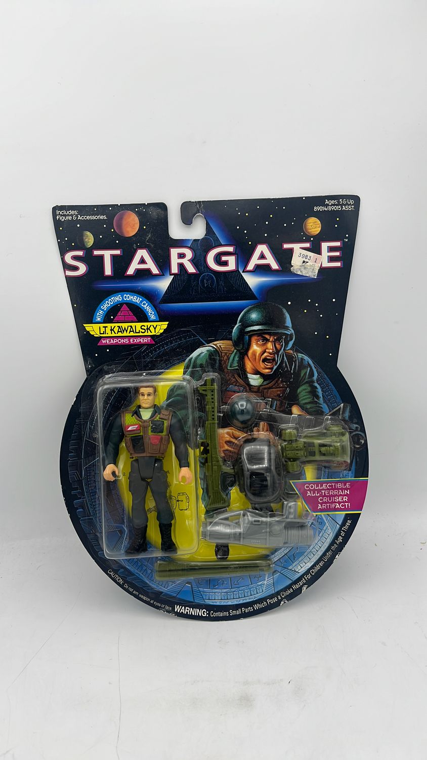Hasbro Stargate Lt. Kawalsky Figure 1994
