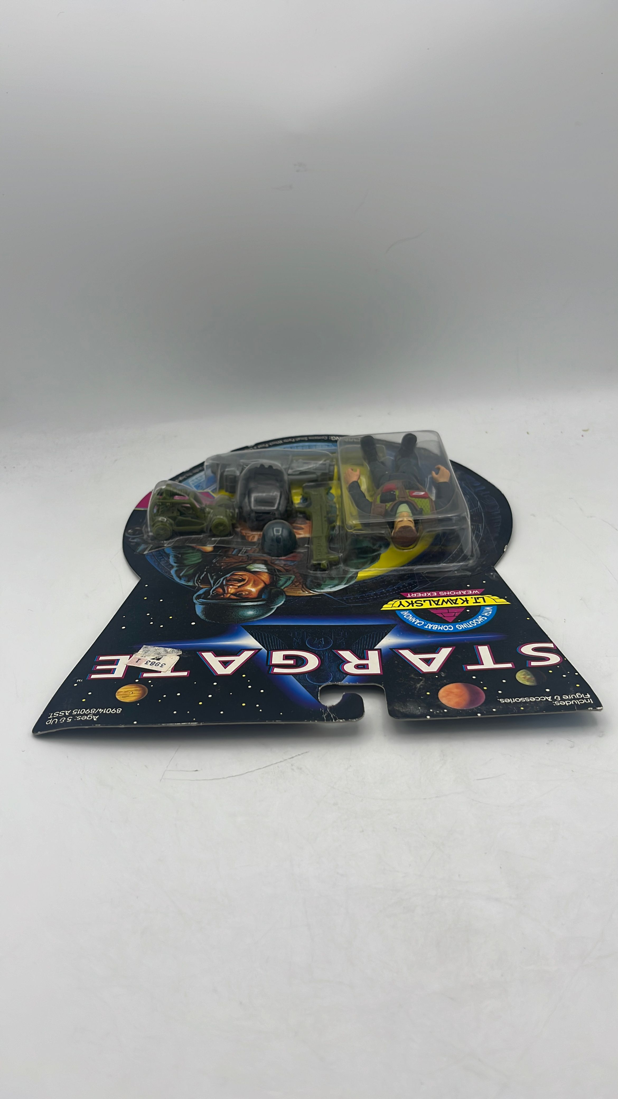Hasbro Stargate Lt. Kawalsky Figure 1994 view 2