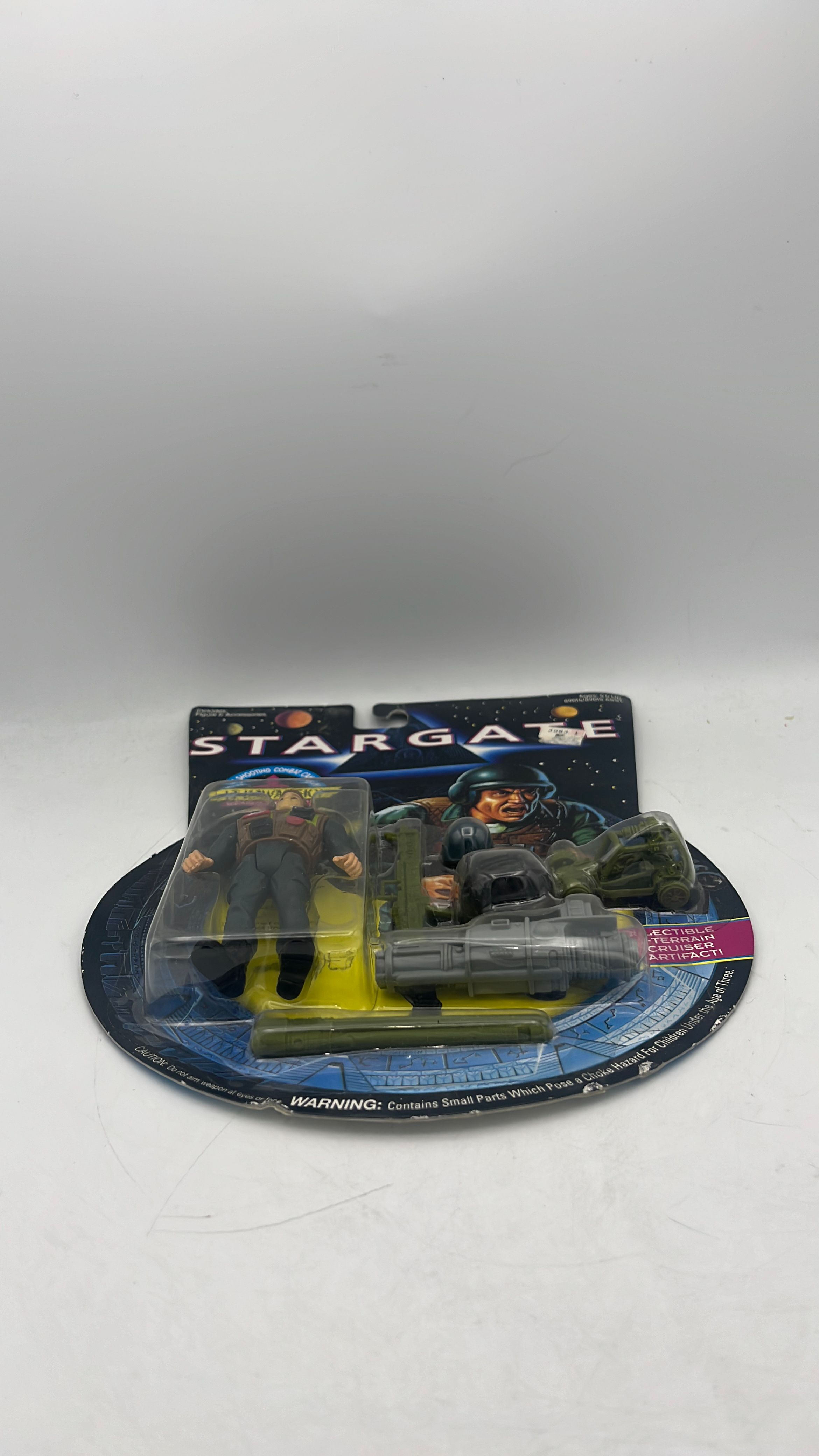 Hasbro Stargate Lt. Kawalsky Figure 1994 view 3