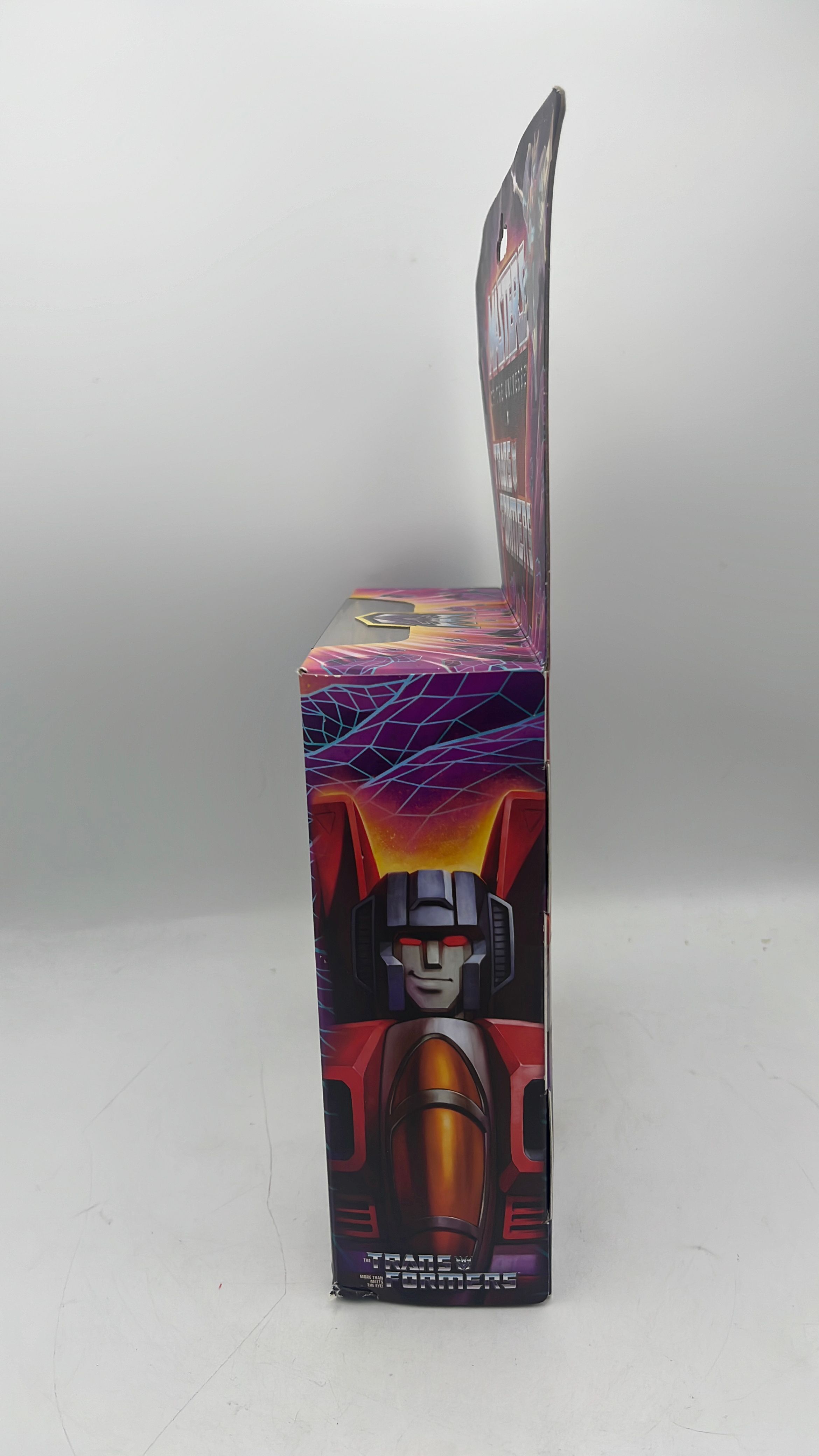 Mattel Masters Of The Universe x Transformers Starscream Armor Scare Glow Figure 2025 view 4
