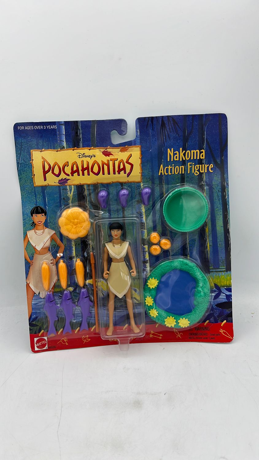 Mattel Pocahontas Nakoma Figure 1994