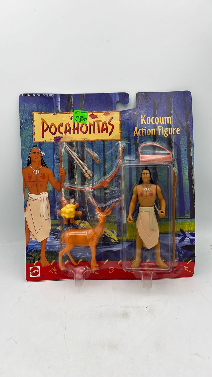 Mattel Pocahontas Kocoum Figure 1994