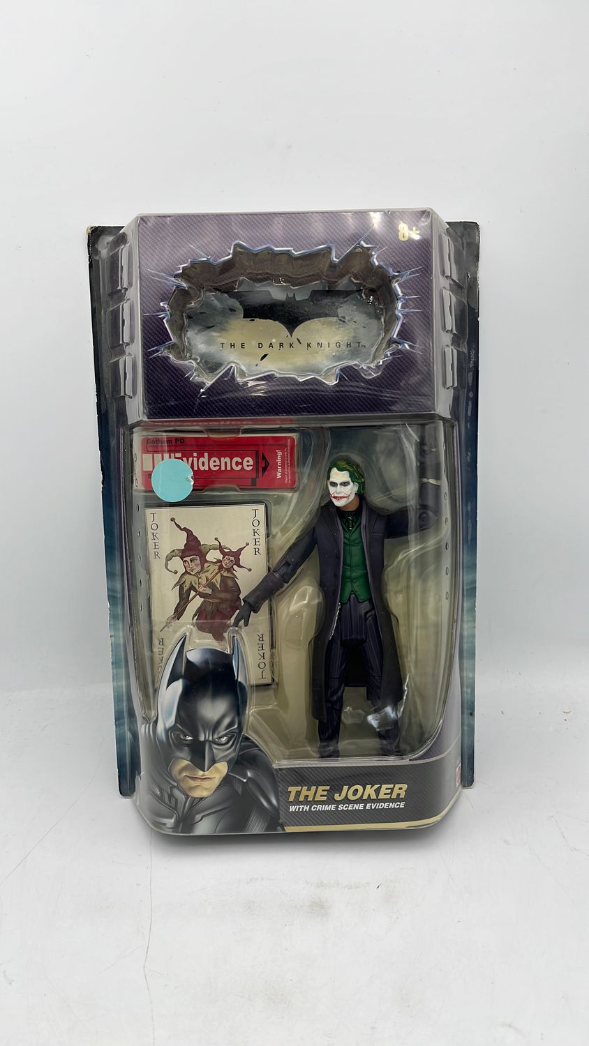 Mattel The Dark Knight The Joker Figure 2008