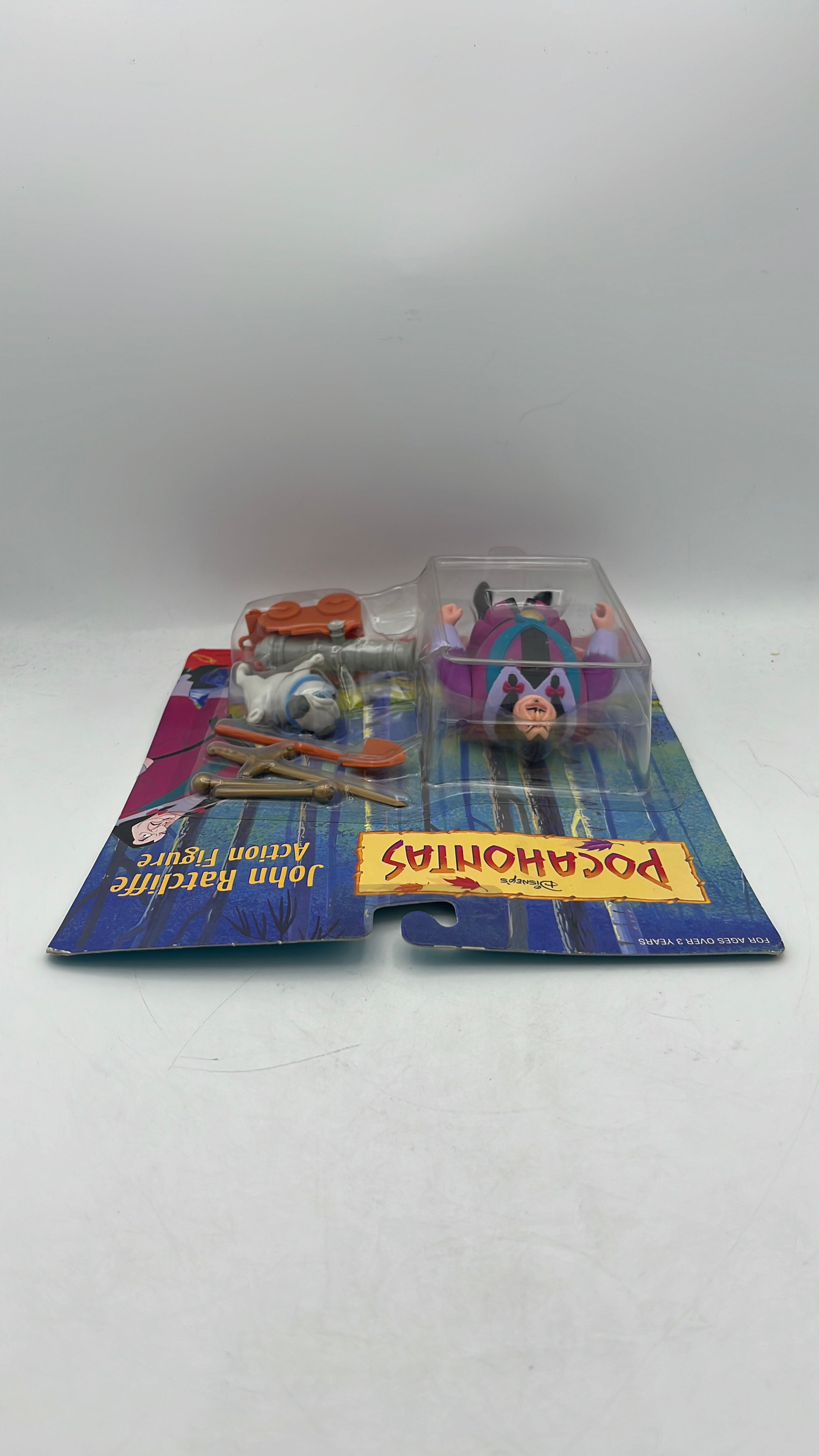 Mattel Pocahontas John Ratcliffe Figure 1995 view 2