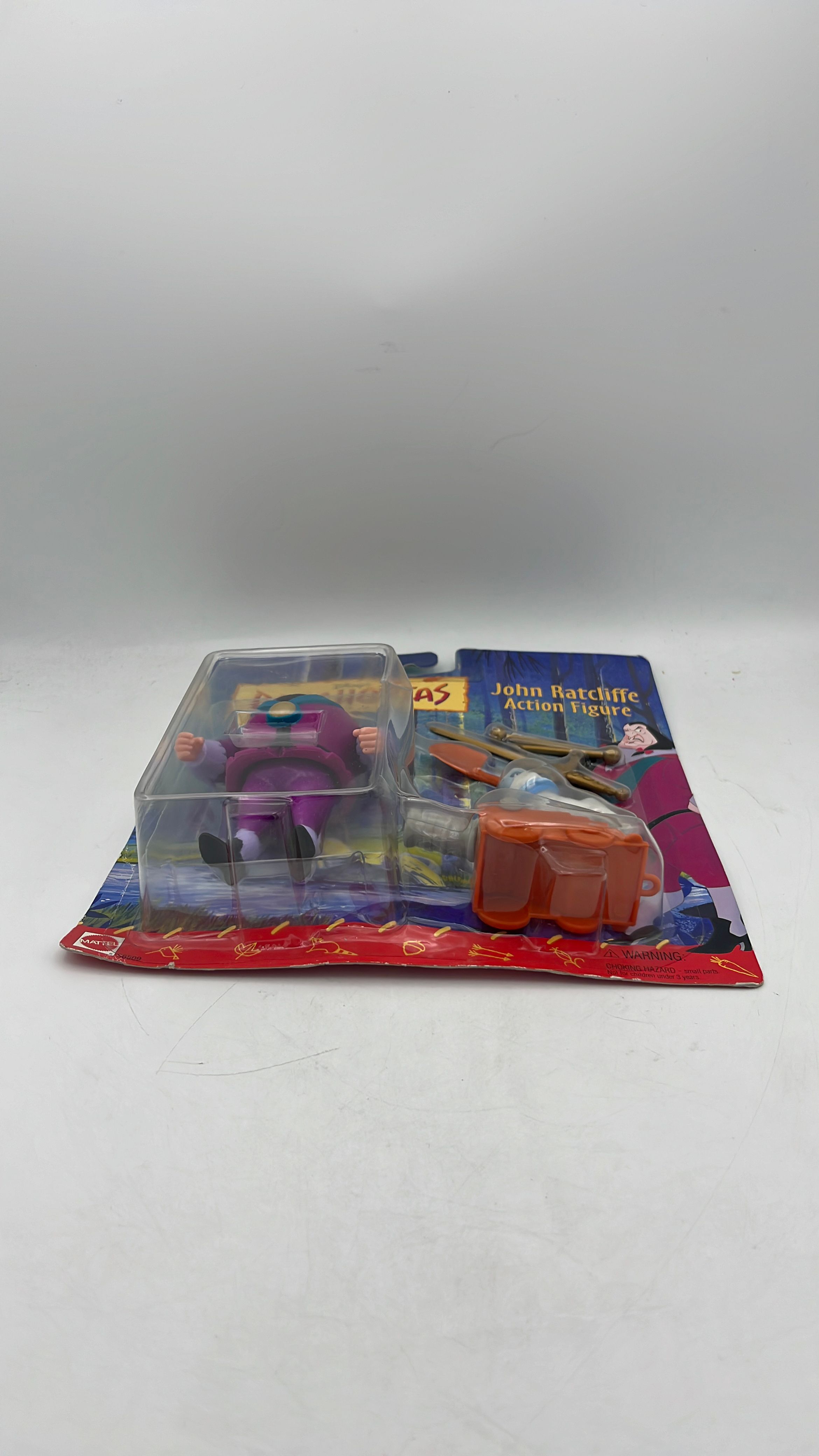 Mattel Pocahontas John Ratcliffe Figure 1995 view 3