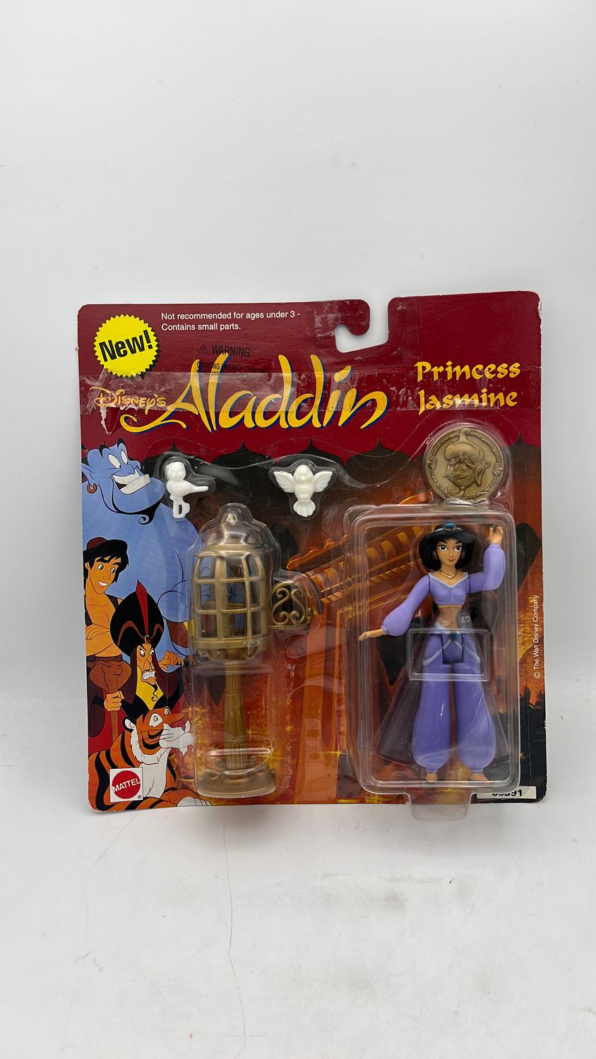 Mattel Aladdin Princess Jasmine Figure 1994
