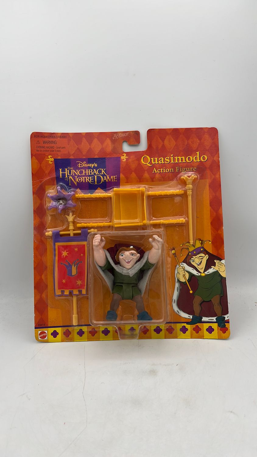 Mattel The Hunchback of Notre Dame Quasimodo Figure 1996