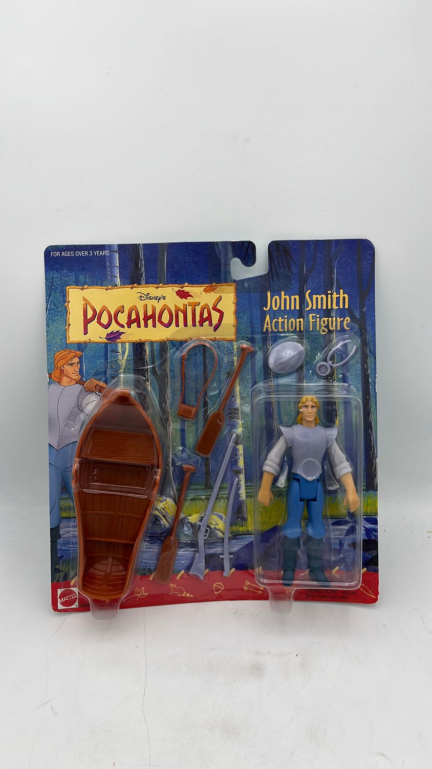 Mattel Pocahontas John Smith Figure 1995