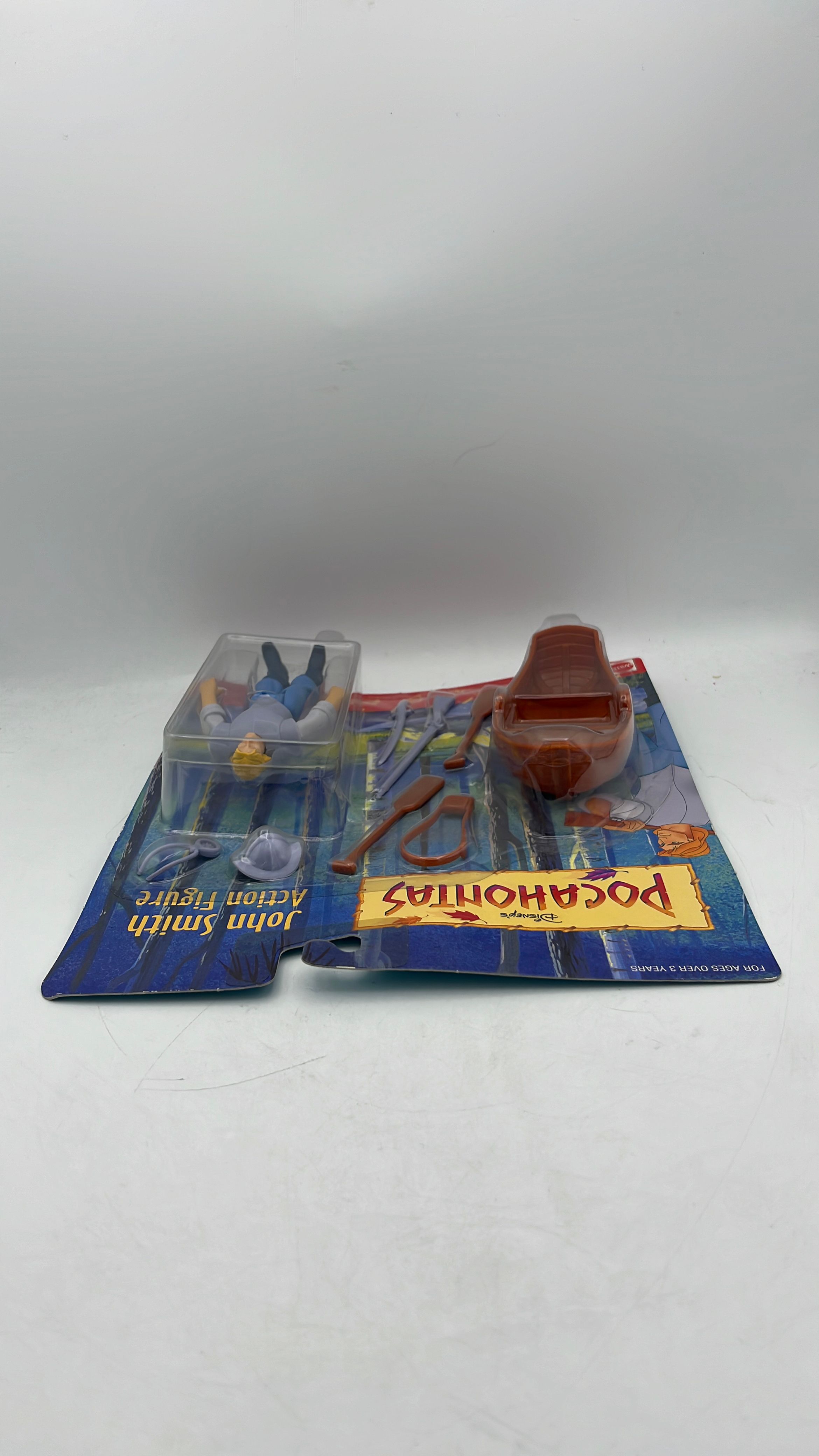 Mattel Pocahontas John Smith Figure 1995 view 2