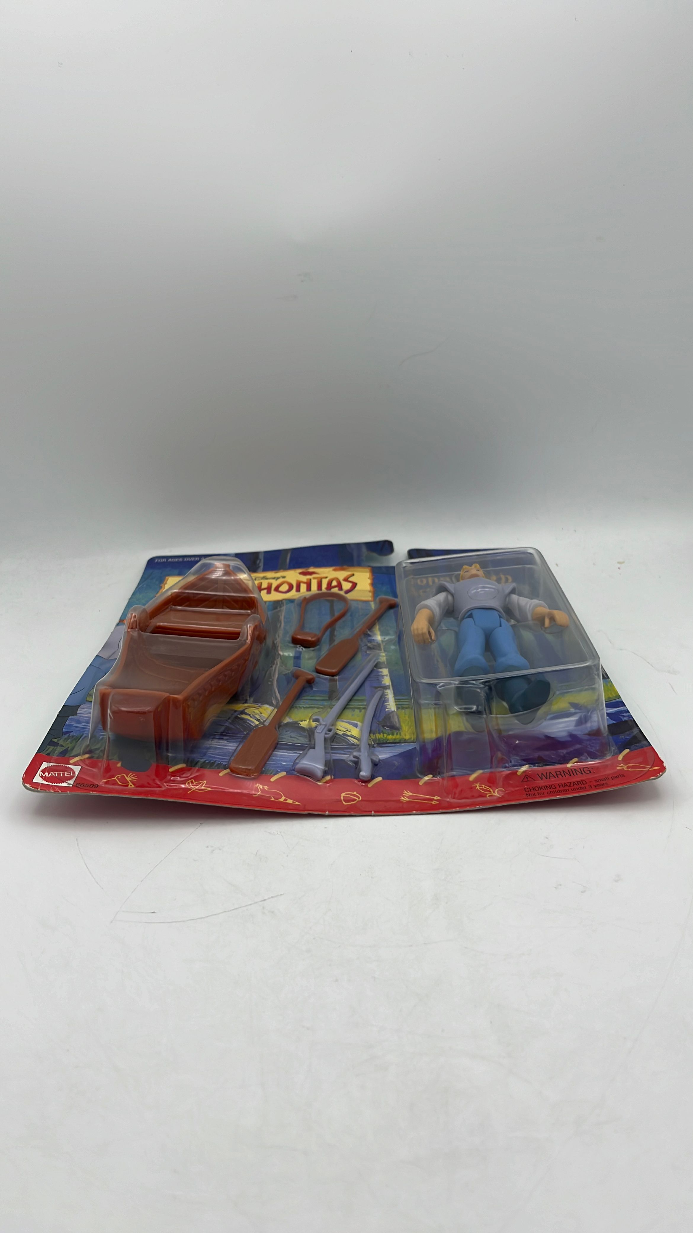 Mattel Pocahontas John Smith Figure 1995 view 3