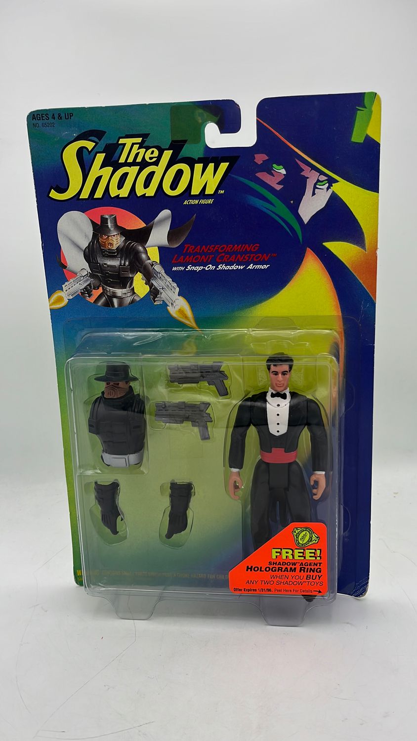 Kenner The Shadow Transforming Lamot Cranston Figure 1994